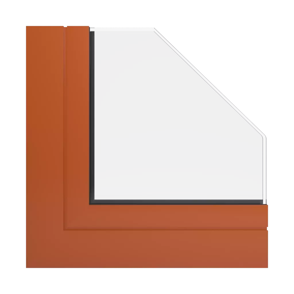 RAL 2001 Red orange