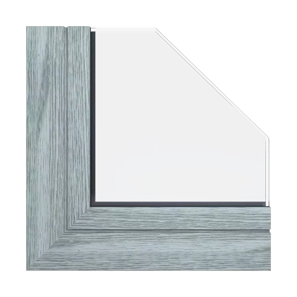 Grey oak wood effect