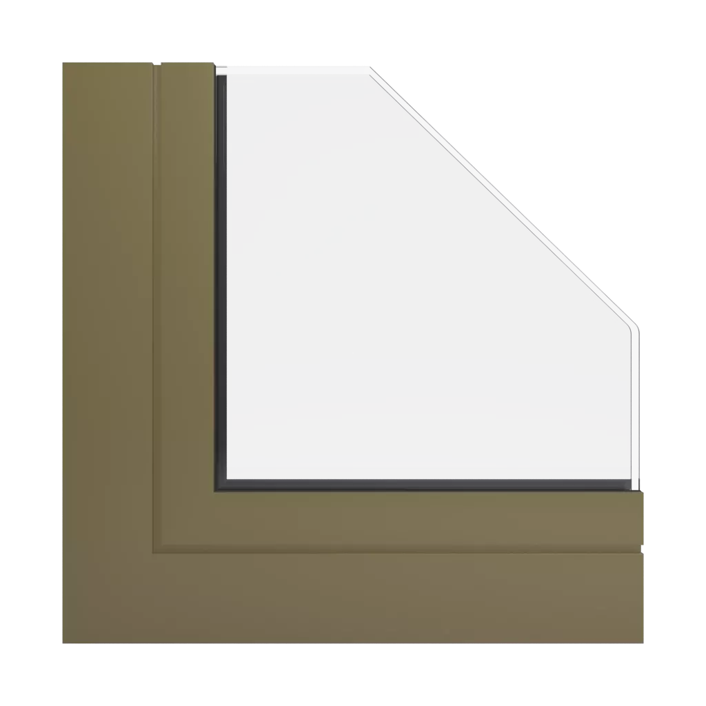RAL 7008 Khaki grey