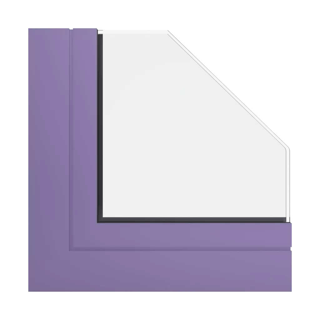RAL 4011 Pearl violet