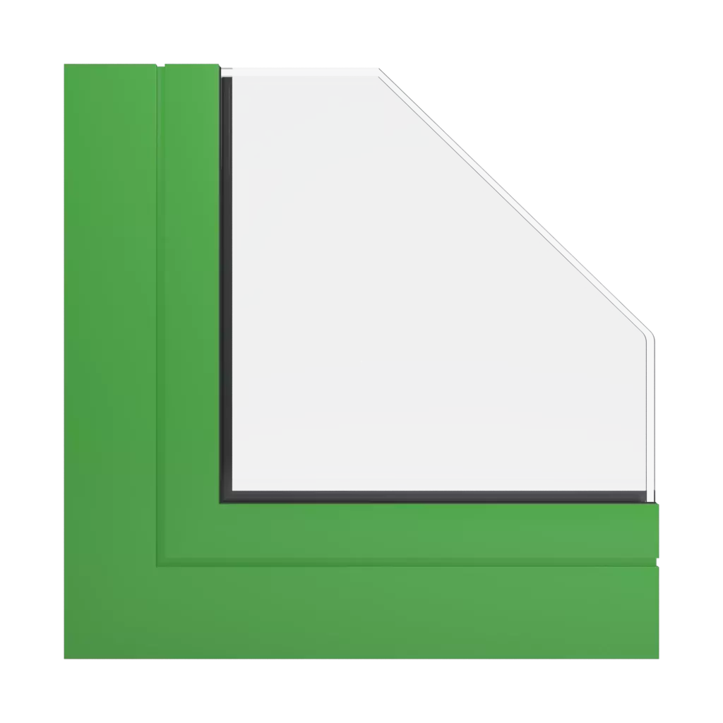 RAL 6018 Yellow green
