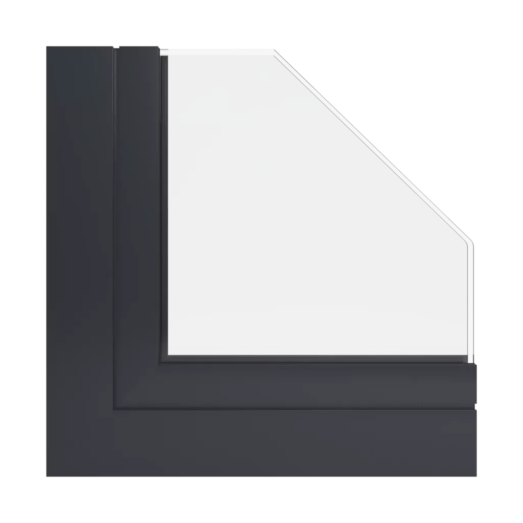RAL 7021 Black grey