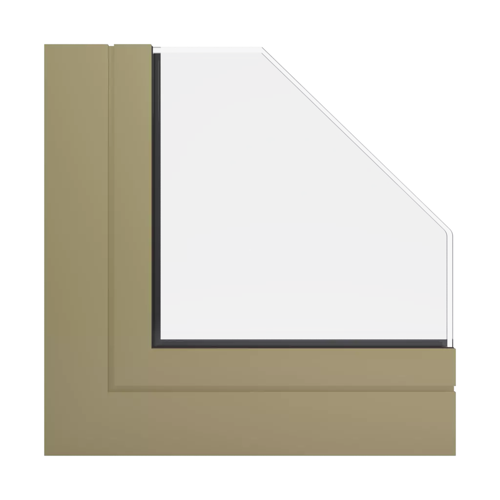 RAL 1020 Olive yellow