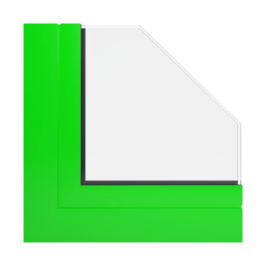 RAL 6038 Luminous green
