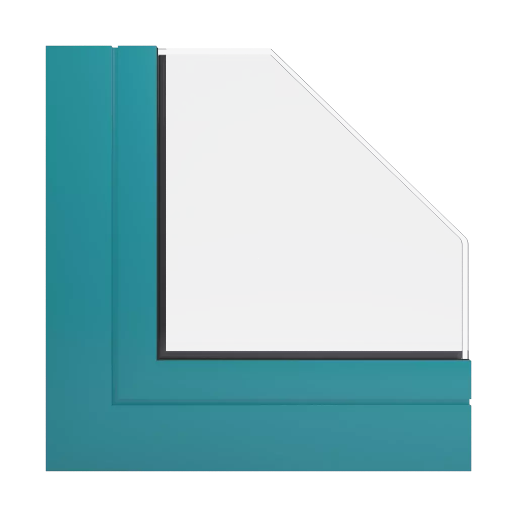 RAL 5018 Turquoise blue