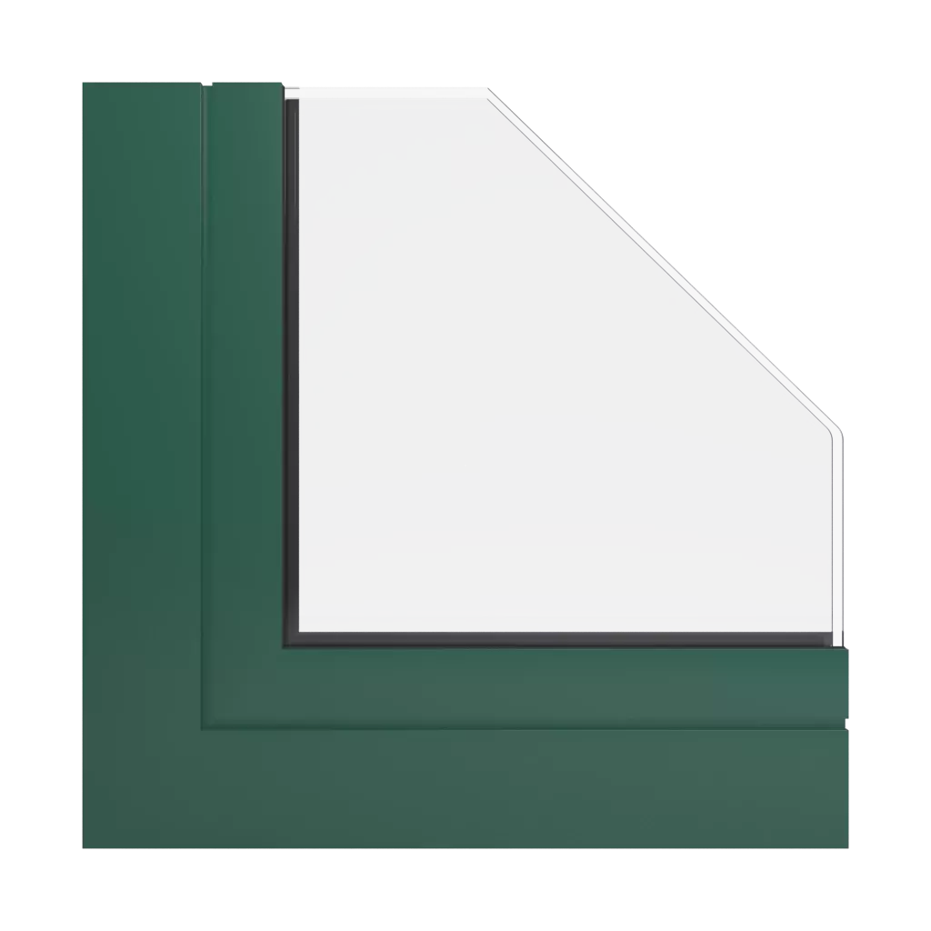 RAL 6028 Pine green
