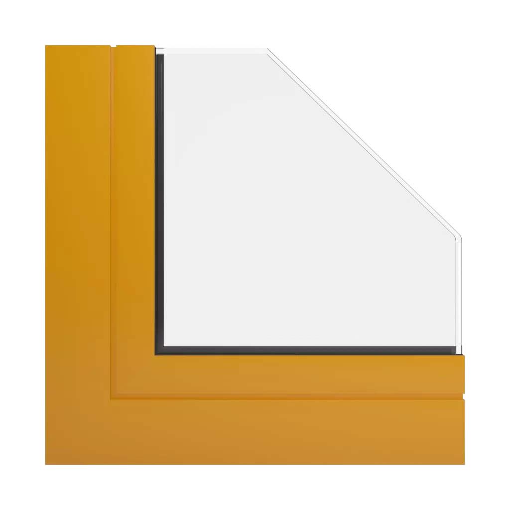 RAL 1007 Daffodil yellow