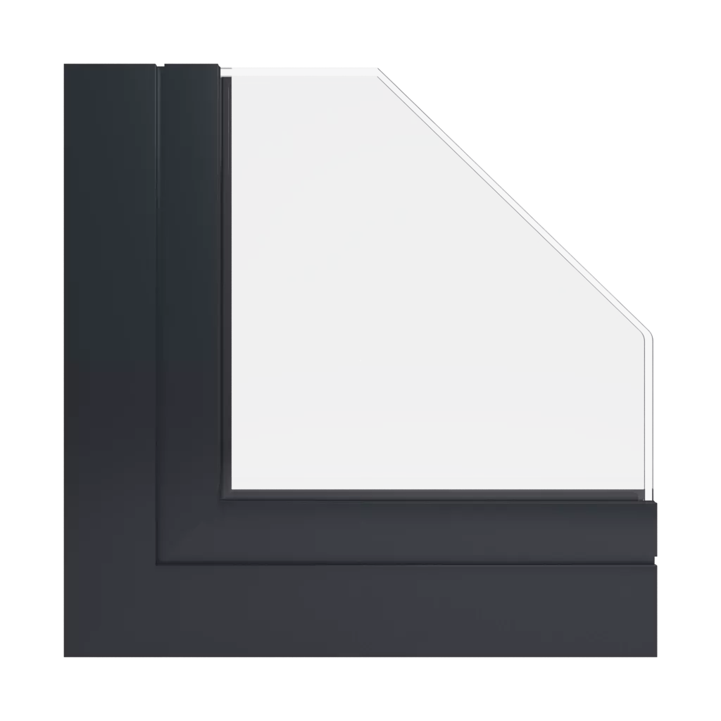RAL 9011 Graphite black