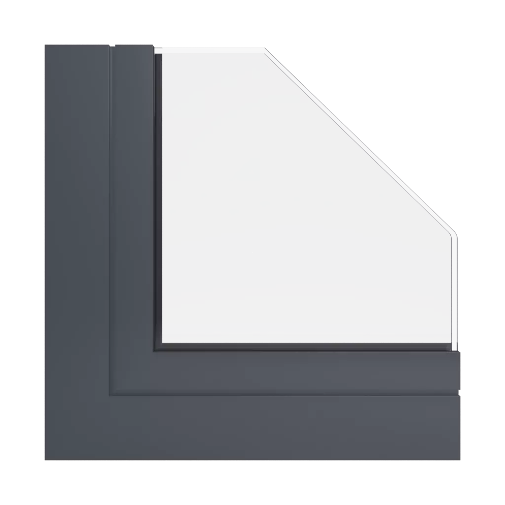 RAL 7024 Graphite grey