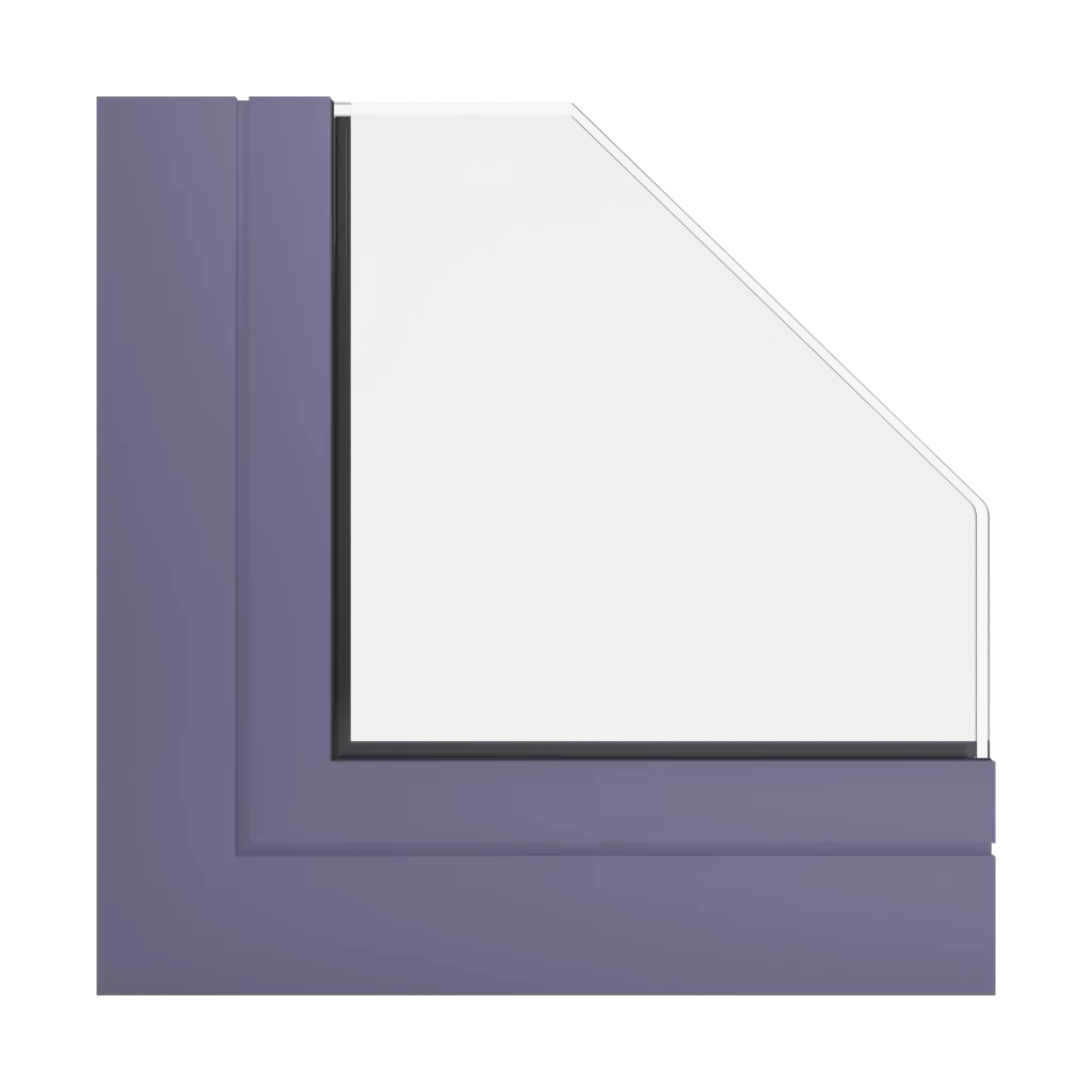 RAL 4012 Pearl blackberry