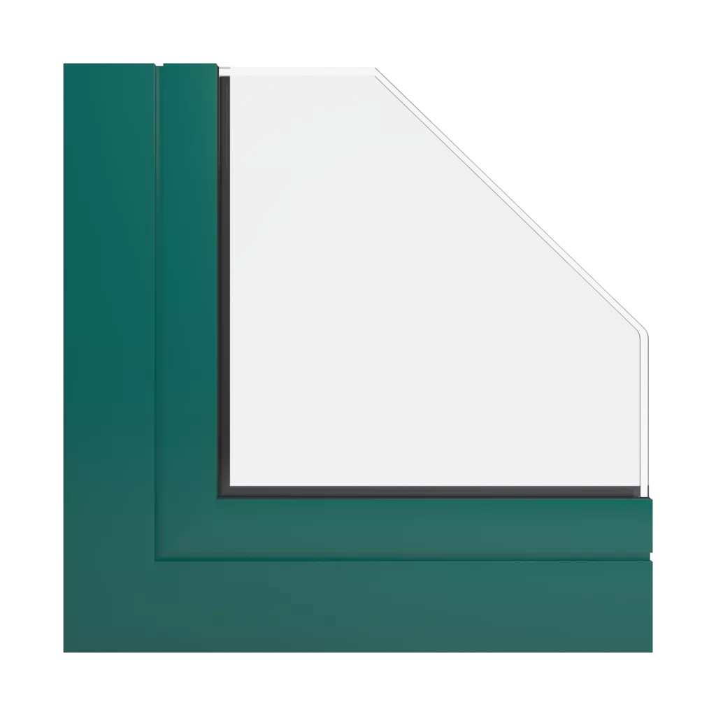 RAL 6026 opal green