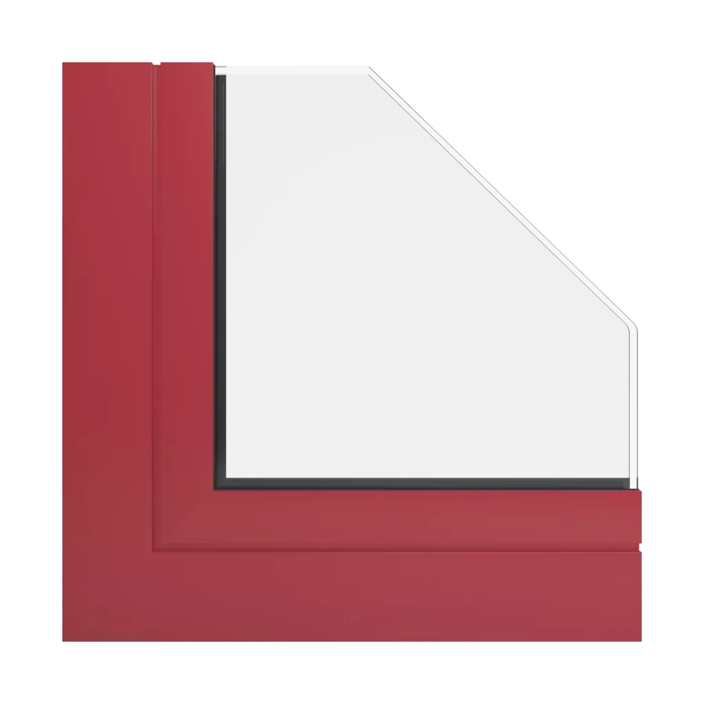 RAL 3031 Orient red