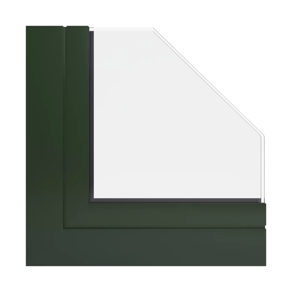 RAL 6007 Bottle green