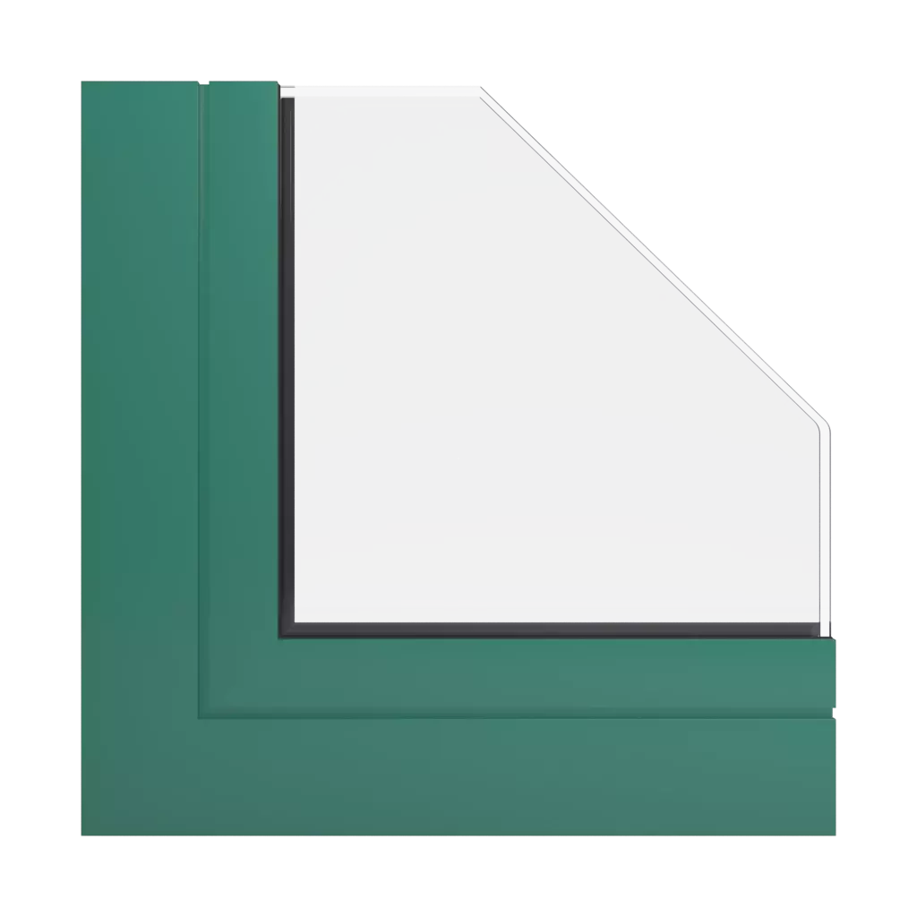 RAL 6000 Patina green