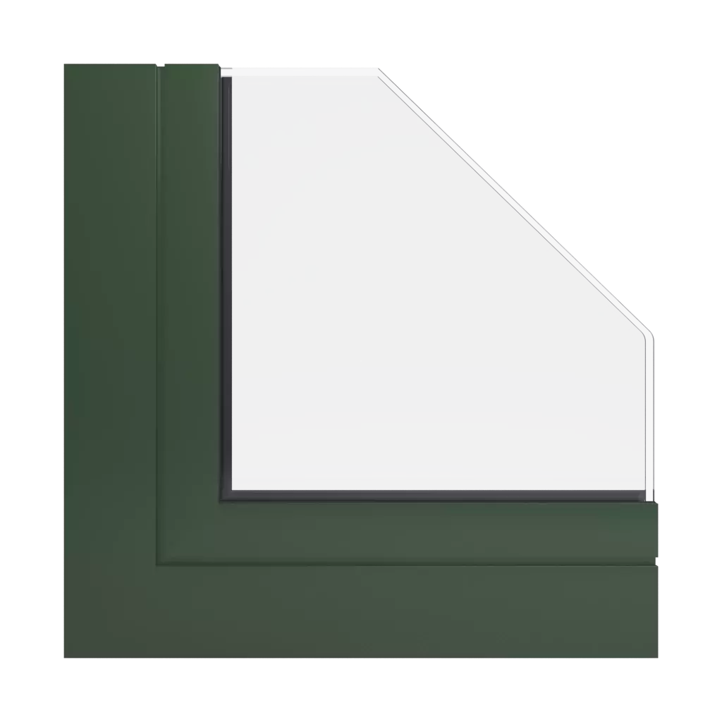 RAL 6020 Chrome green