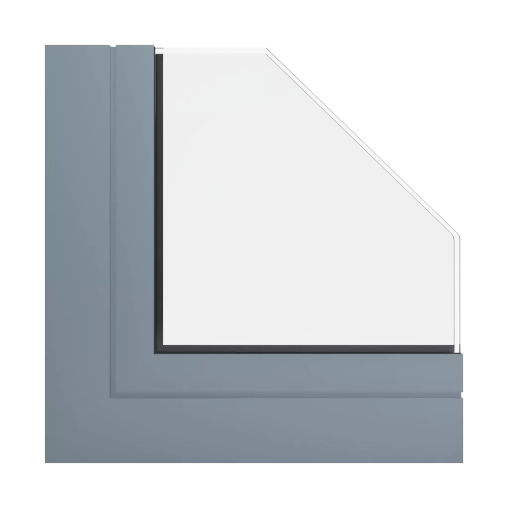 RAL 7000 Squirrel grey