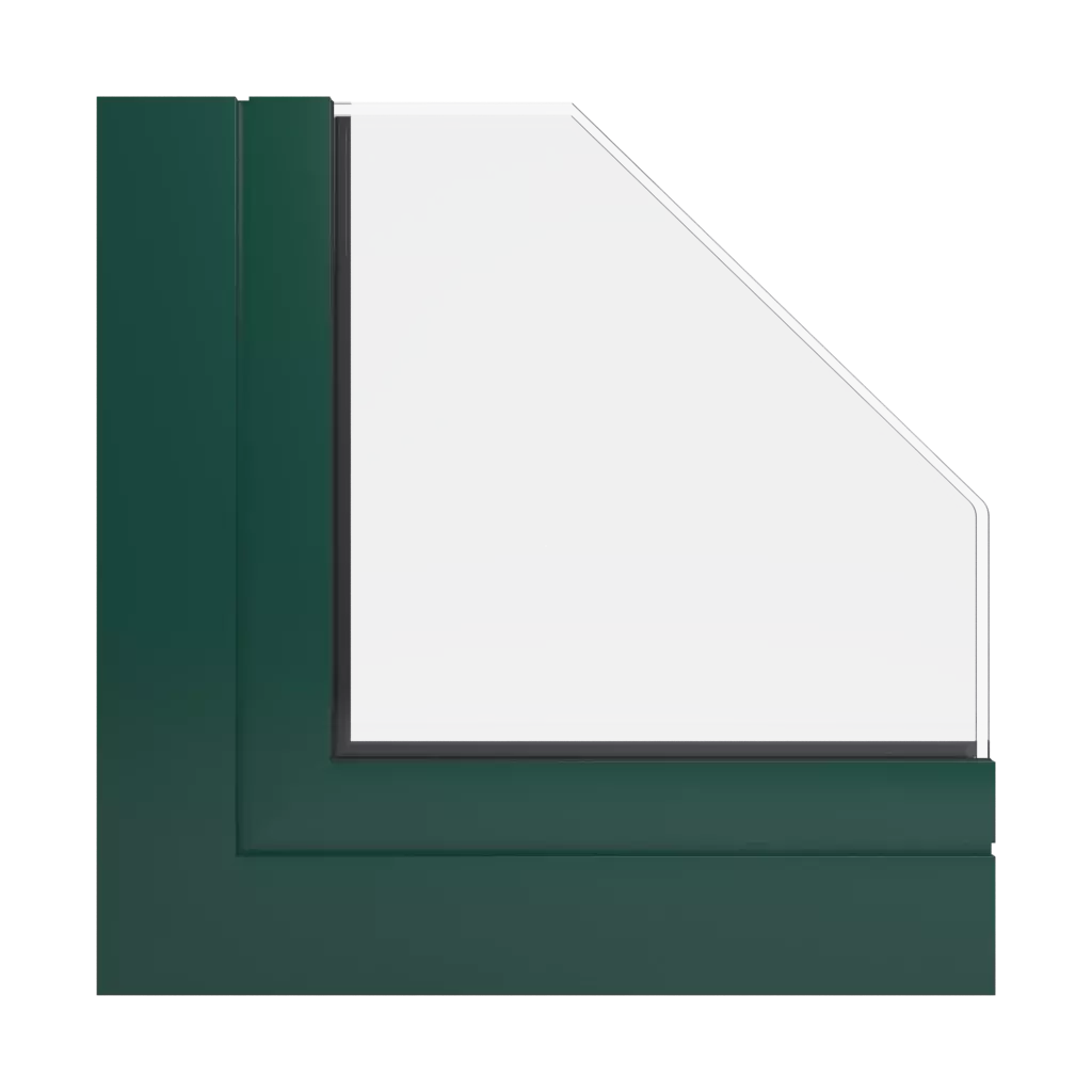 RAL 6005 Moss green