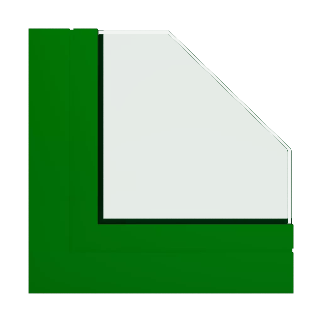 RAL 6037 Pure green