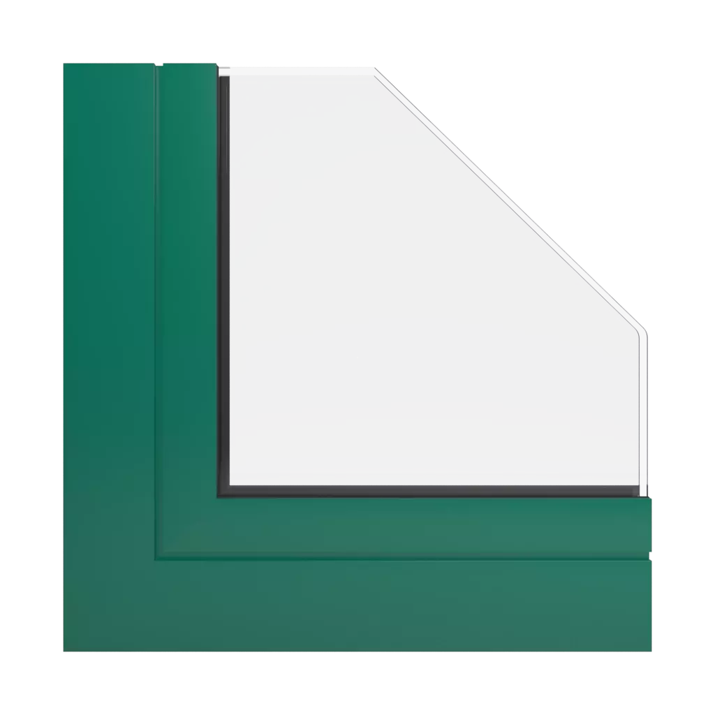 RAL 6016 Turquoise green