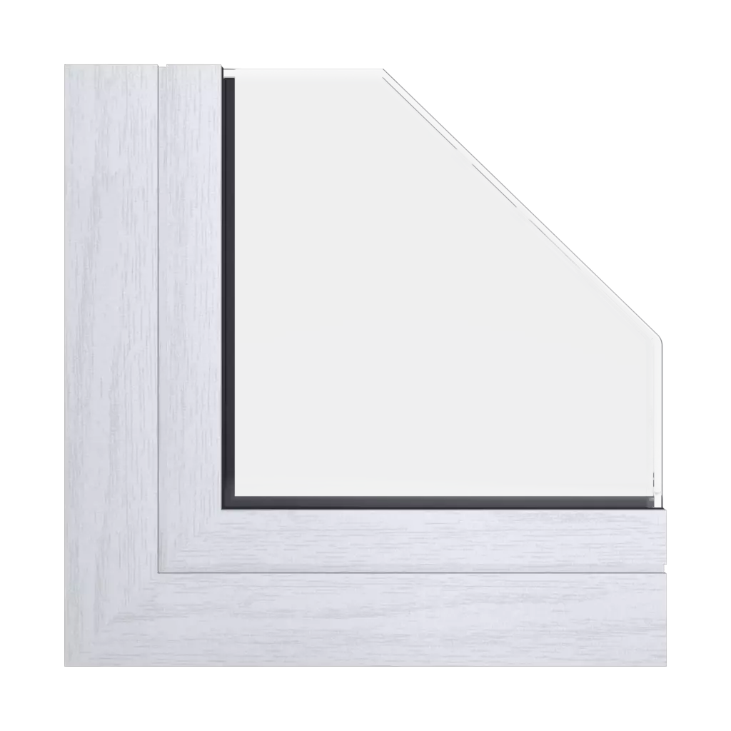 Bleached oak wood
