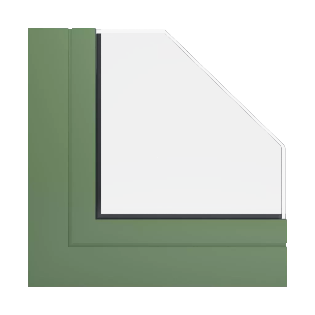 RAL 6011 Reseda green