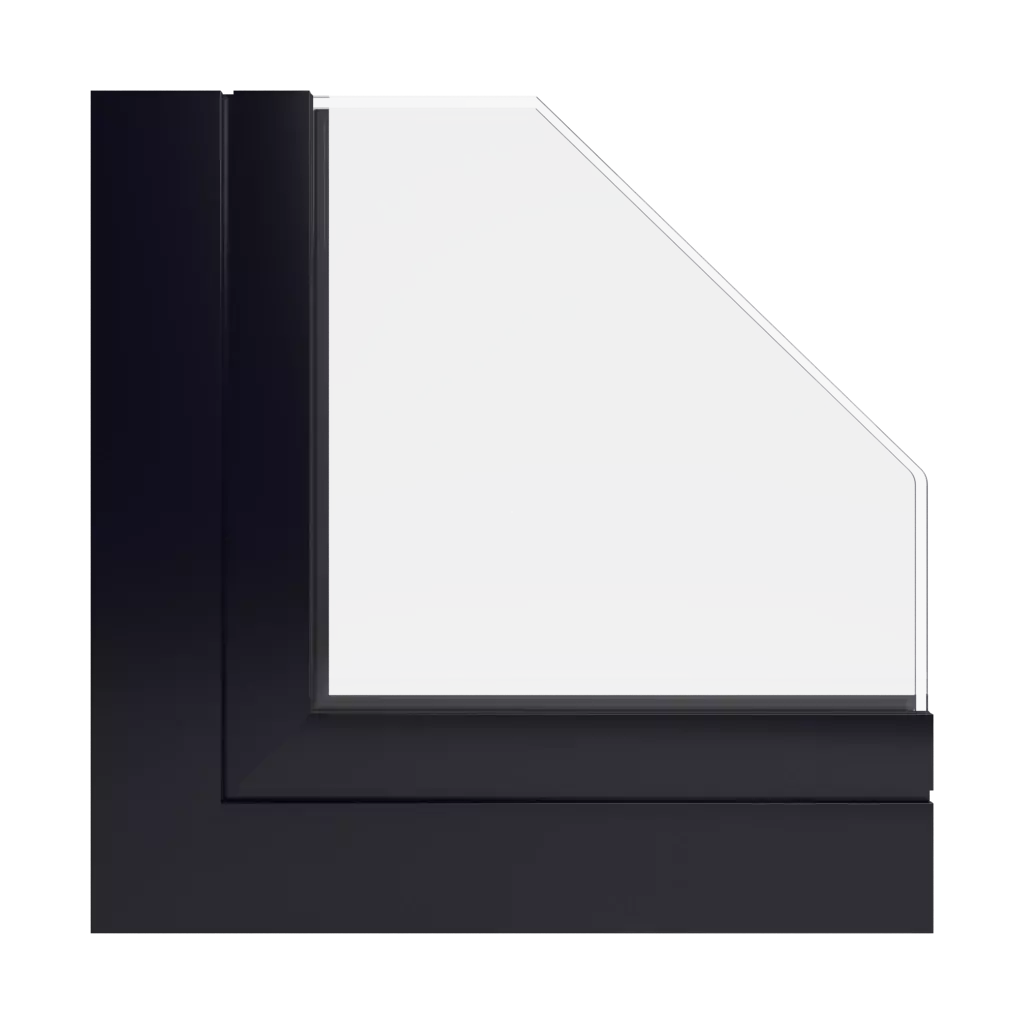 RAL 9005 deep black