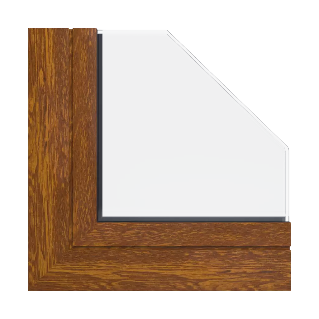 Golden oak wood effect