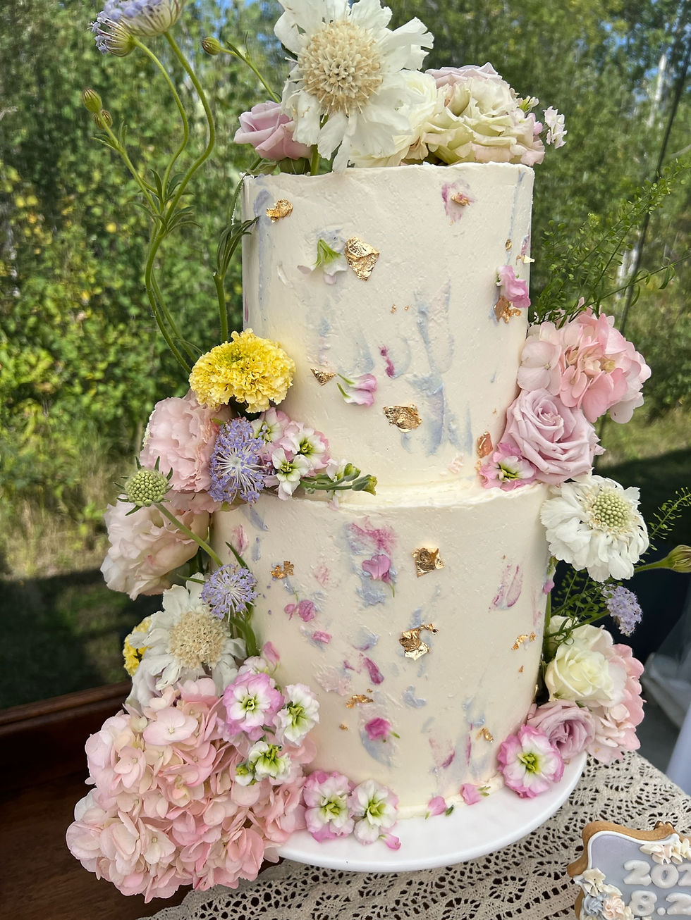 Thumbnail: Wedding cake – style 11