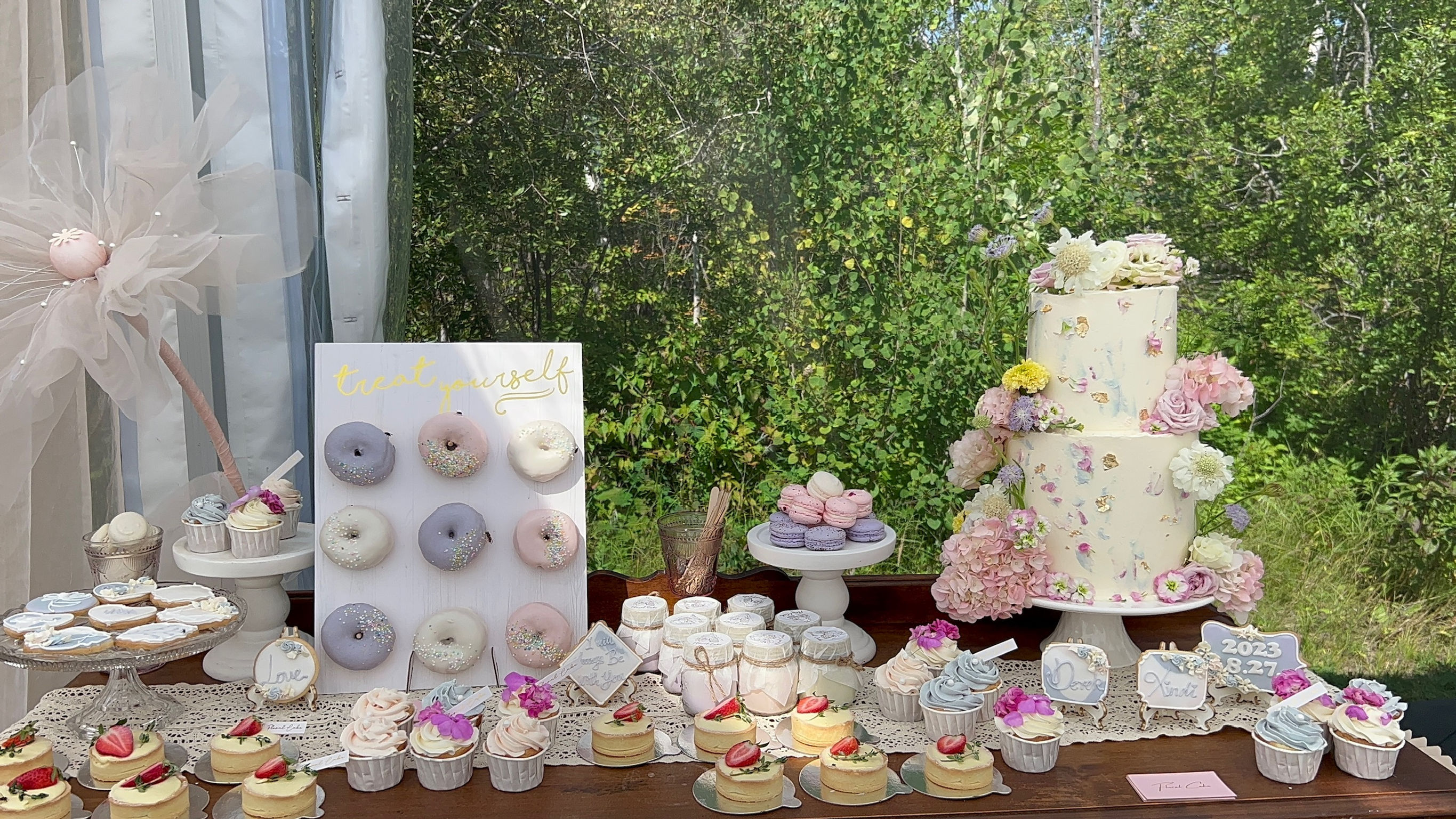 Wedding cake – style 11