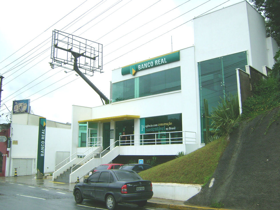 Primeira agência totalmente sustentável em Cotia