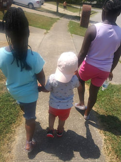 Jaydan and his cousins