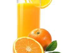 Jus d'orange.