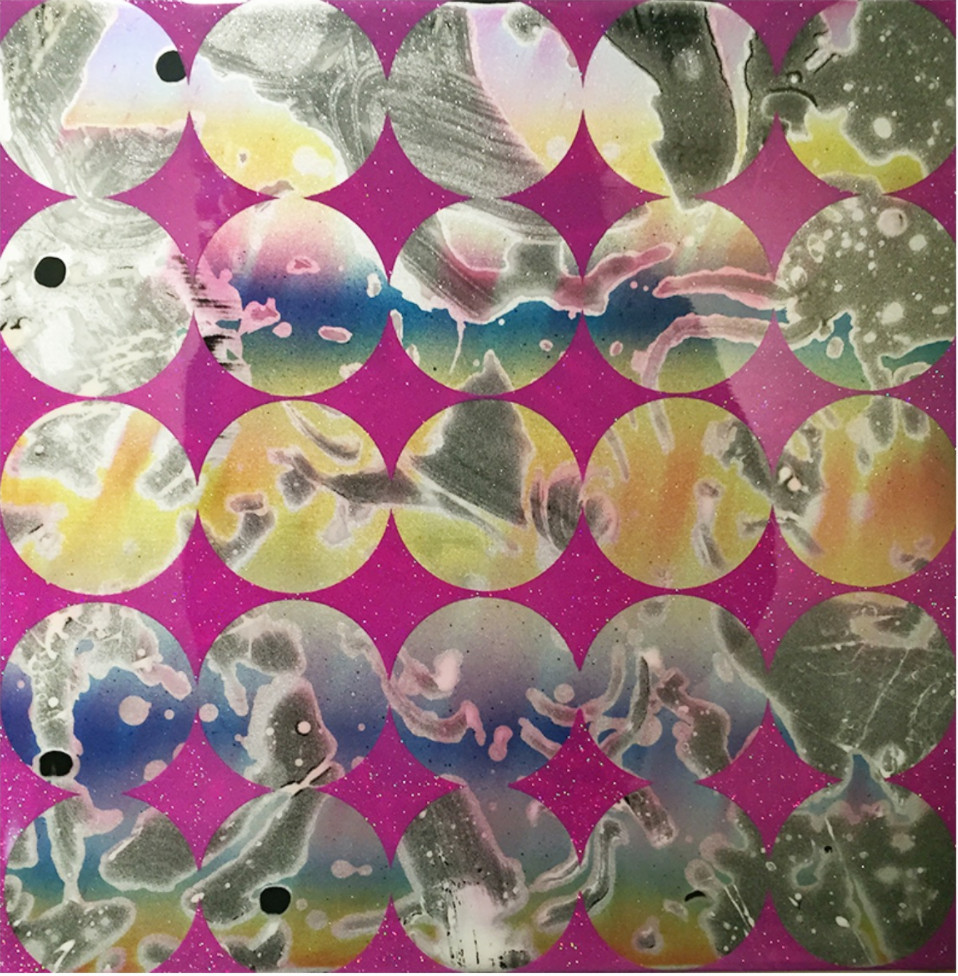 Candy Fuchsia Optic Study