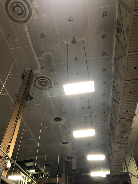 Interior Protection Contractors/ Ceiling Drapes / Dust Barrier Walls / Debris Netting Contractors