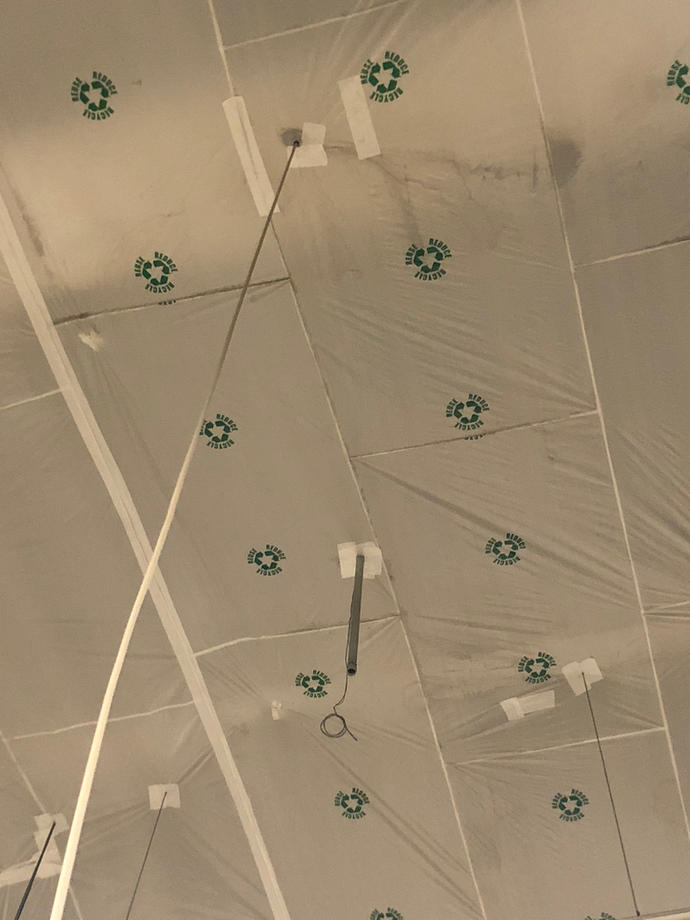 Interior Protection Contractors/ Ceiling Drapes / Dust Barrier Walls / Debris Netting Contractors