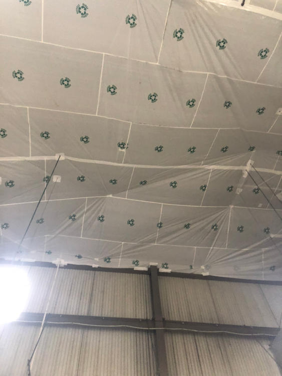 Interior Protection Contractors/ Ceiling Drapes / Dust Barrier Walls / Debris Netting Contractors