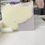 Thumbnail: Cutting our Lavender Goat Milk Soap that is natural creamy color and a vibrant purple in the bottom corner