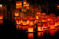 2009.2.28 灯篭流し雛 松  原川 053