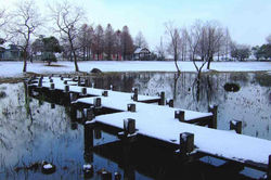 2009.12.31 多布施川湖畔公園 003