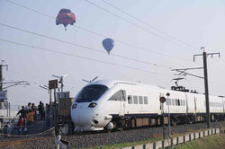 ＪＲバルーン佐賀駅（大会期間中のみの臨時駅）2010.11.07 佐賀インターナショナルバルンフェスタ 026