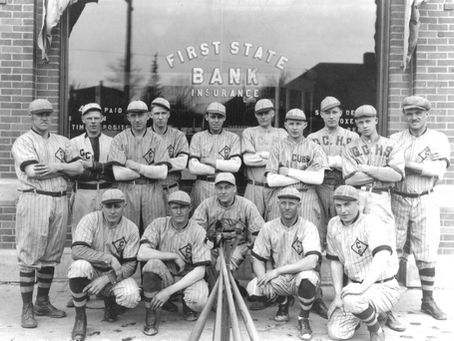 Grove City Baseball team in 1926