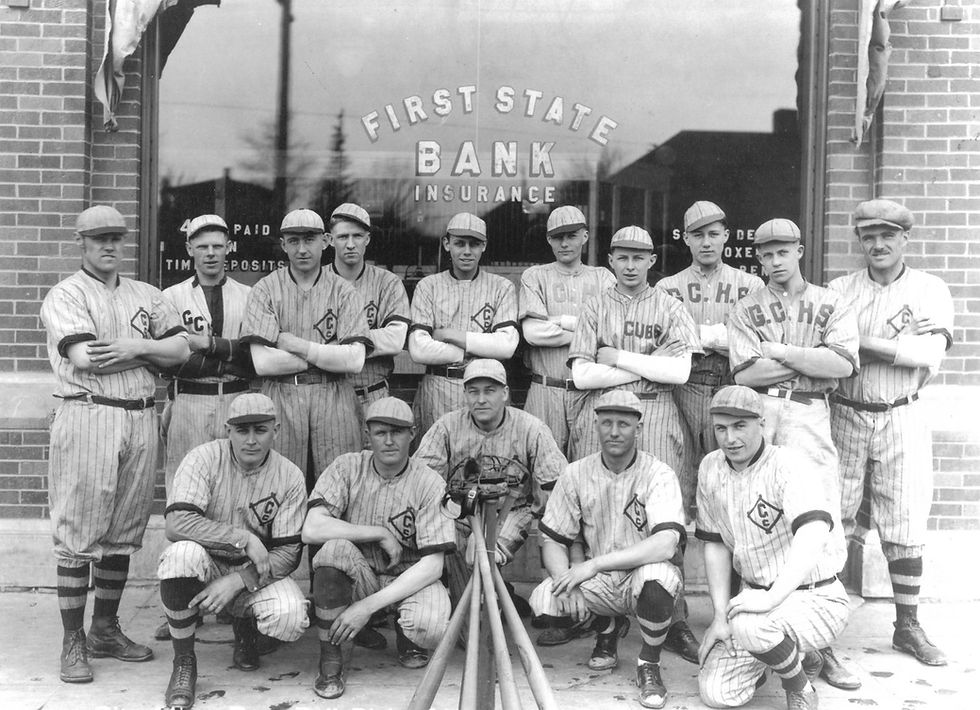 Grove City Baseball team in 1926