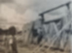 Construction on the Forest City Stockade, photo from the Litchfield Independent Review.