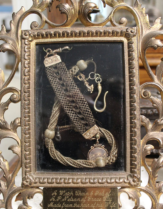 Hair Art at the Museum