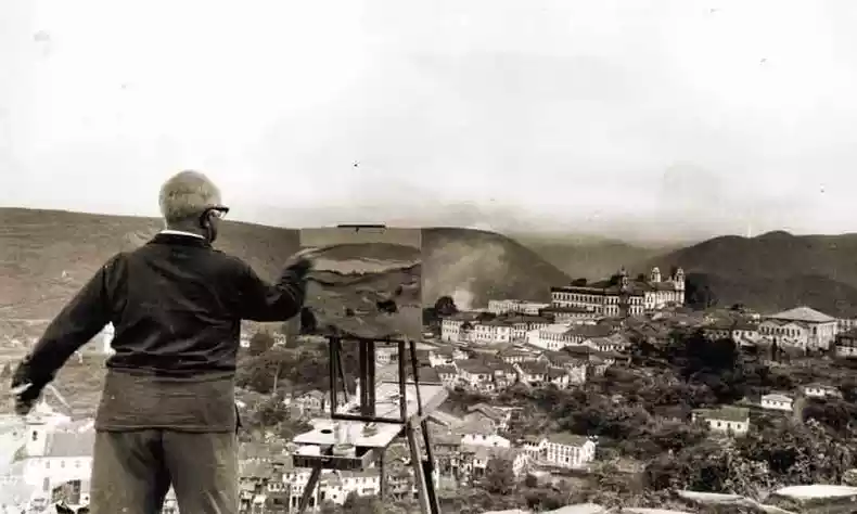 Paisagens de Ouro Preto e Guinard
