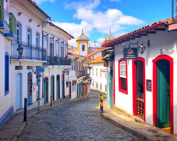 imagens de atrativos turísticos e culturais de Ouro Preto-MG