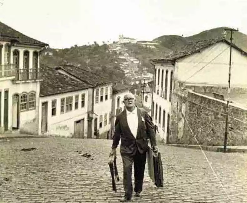 Paisagens de Ouro Preto e Guinard
