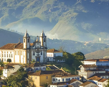 imagens de atrativos turísticos e culturais de Ouro Preto-MG
