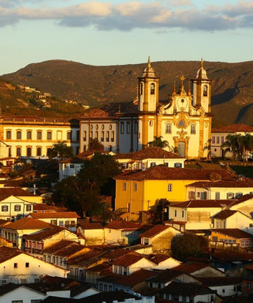 imagens de atrativos turísticos e culturais de Ouro Preto-MG
