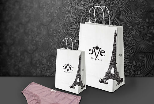 Embalagem, Identidade Visual Eve Lingerie